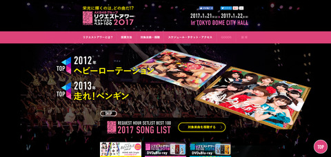 【AKB48】お前らリクアワ本来の目的や趣旨を間違えてないか?