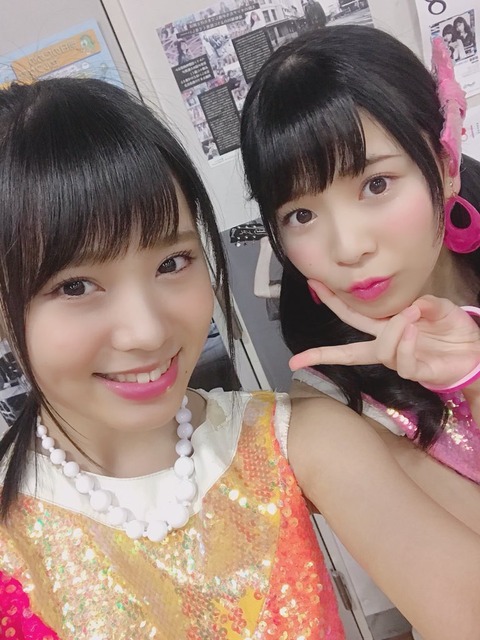 【NMB48】安田桃寧と岩田桃夏の見分け方【ももっち・ももるん】