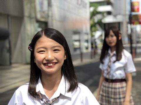 【NMB48】ロリ需要がないと言われる難波で12歳で選抜入りした塩月希依音