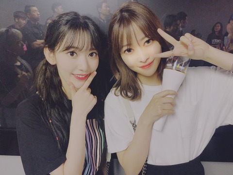 【朗報】IZ*ONEツアーファイナルを指原莉乃が観覧して大反響！！！