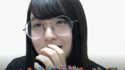 【悲報】HKT48・5期研究生市村愛里がShowroomで年齢層・男女比アンケートをした結果が無慈悲過ぎるｗｗｗ