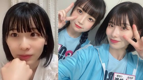 【AKB48】浅井七海「佐藤美波は「もう美波なんて知らない！！」って全く成らないくらいいい子」