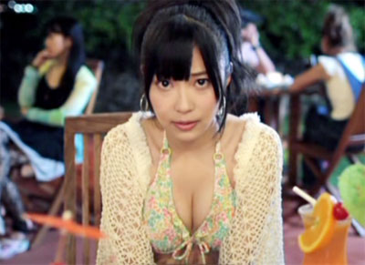 【悲報】AKB48メンの谷間は偽物だった!