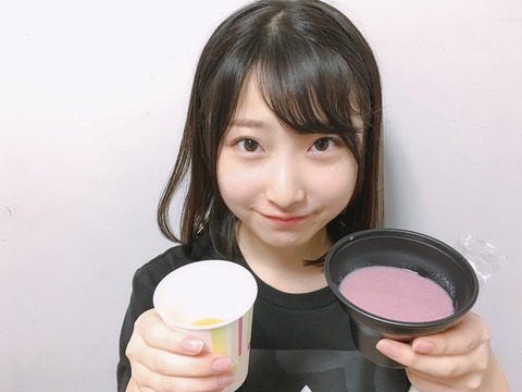 【NMB48】堀ノ内百香さんの昔の画像で抜いてしまった事を握手会の時に話して「コラッ!メッ!」て叱ってもらいたいなあ