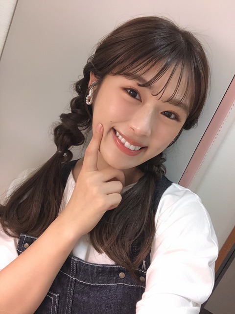 【NMB48】渋谷凪咲ってお嫁さんにしたい芸能人でも上位に来るよな？