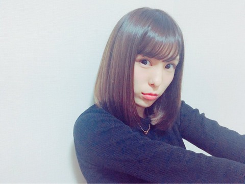 【AKB48】小嶋菜月「髪型をボブにしたよ！どうですか？好きになってくれたら嬉しいです」