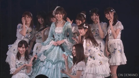 【特別公演】「佐藤すみれ AKB48劇場ファイナル特別公演～あの頃のすーめろでぃー～」が神公演！！！