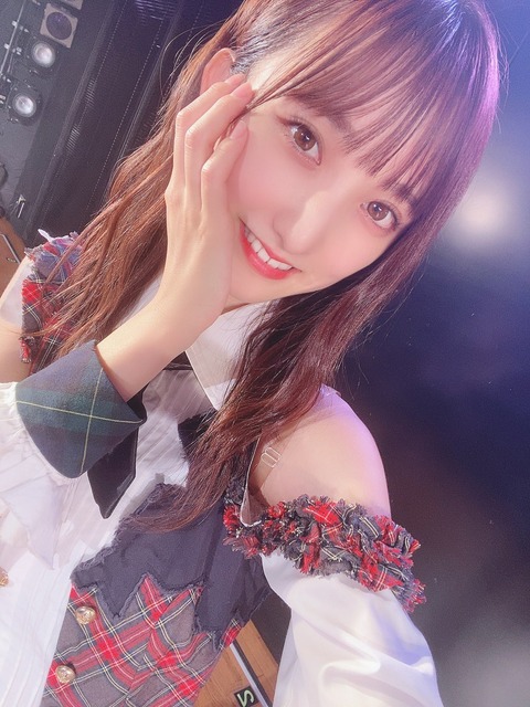 【悲報】AKB48長友彩海ちゃん 楽屋で一緒になったNGT48と会話しなかったことを思わず暴露w