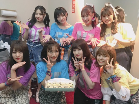 【#Queentet】SKE48福士奈央「SKEではめったに聞くことがない、女性ファンの方の歓声にびっくりしました😳笑」