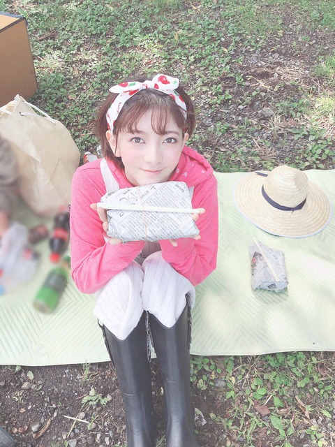【朗報】菅原りこちゃん、大型コンバインで稲刈り体験！
