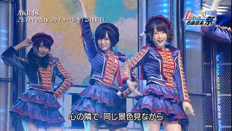 【AKB48】高橋みなみの後継者は横山・山本・川栄で確定か?