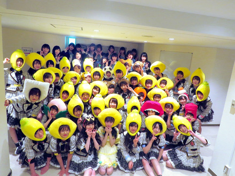 【NMB48】市川美織卒業コンサートでレモンがいっぱい