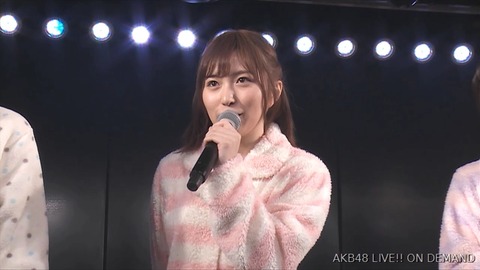 【AKB48】大島涼花が卒業発表、最後の公演は6月8日