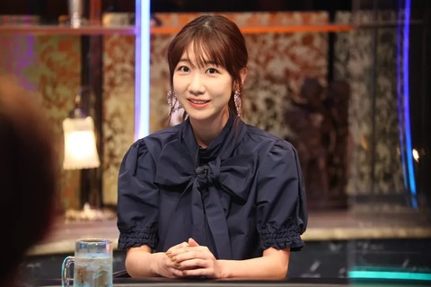 【悲報】AKB48柏木由紀さん、今度は汚物キャラ「風呂は一週間入らない。足の指の間を洗ったことがない」