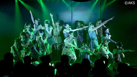 【AKB48G】各グループの8月の劇場公演数、とんでもない格差がついてしまう