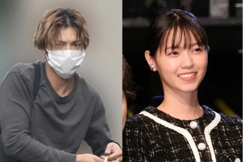 【熱愛スクープ】元乃木坂46西野七瀬と山田裕貴が半同棲!