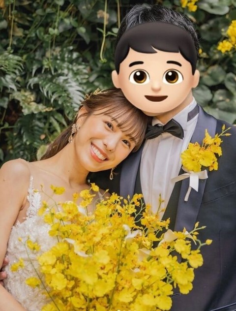 【元AKB48】小嶋菜月さんが結婚