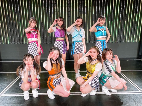 【NMB48】 #ナンバトル W1N-C御礼公演