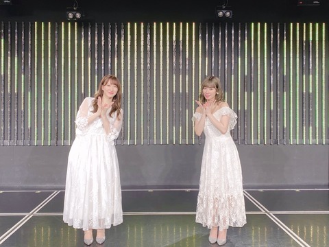 【NMB48】石田優美・西澤瑠莉奈 冠ライブ「最初で最後の2人」公演まとめ