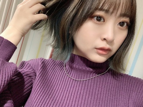 【SKE48】ぴよすこと都築里佳さん、武田玲奈に似てくる
