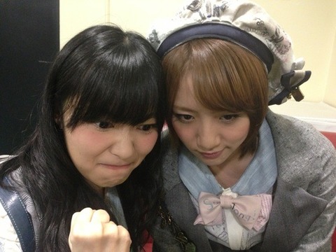 【AKB48G】高橋みなみ・指原莉乃卒業後、運営にモノ申せるリーダー的メンバー