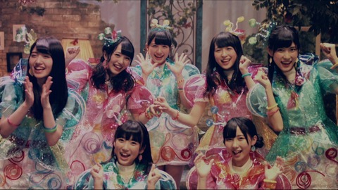 【AKB48】でんでんむChu!とかいう7人全員巨乳という伝説のグループ