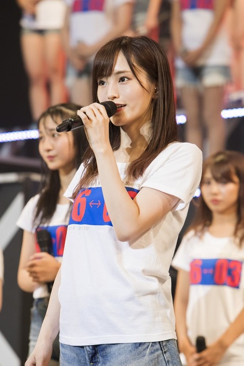 【NMB48】正直、このタイミングで卒業する山本彩ってズルくない?