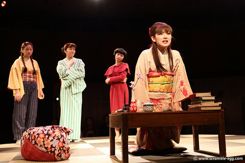 【AKB48】舞台「絢爛とか爛漫とか」どうだった?【大島涼花・岡田奈々・島田晴香・宮崎美穂】