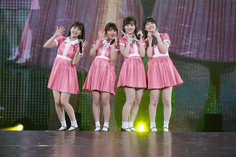 【画像】乃木坂46にAKB48っぽい衣装を着させた結果・・・