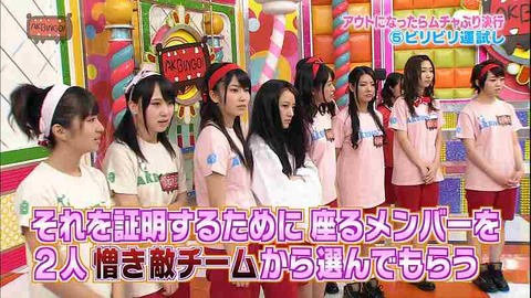 【AKB48G】ヲタがバラエティでメンバーに求めてるハードルが