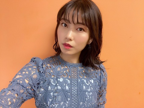【AKB48】横山由依(29)さん、遂に髪の毛を染める