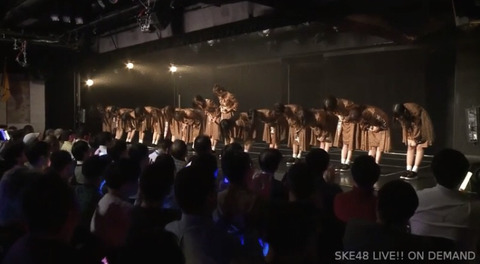 【悲報】SKE48、立っていることさえ辛い状態のメンバーに新曲を踊らせてヲタすらドン引きさせてしまう