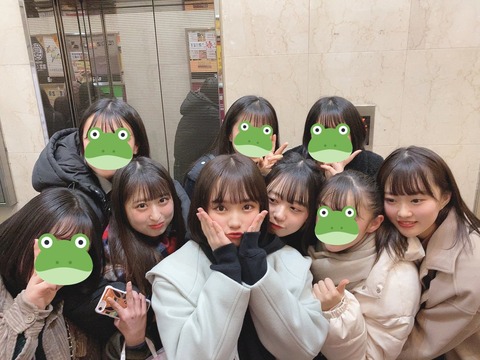 【悲報】AKB48矢作萌夏さん、卒業公演後に一般人とメンバーも巻き添えにしてご飯ｗｗｗｗｗｗｗ