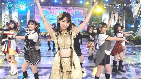 【テレビ終了】フジテレビFNS歌謡祭2020夏、視聴率6%・・・