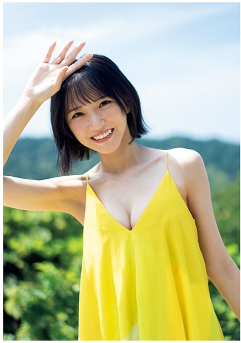 【画像】イコラブ野口衣織さんの週プレグラビアがコチラ【=LOVE】