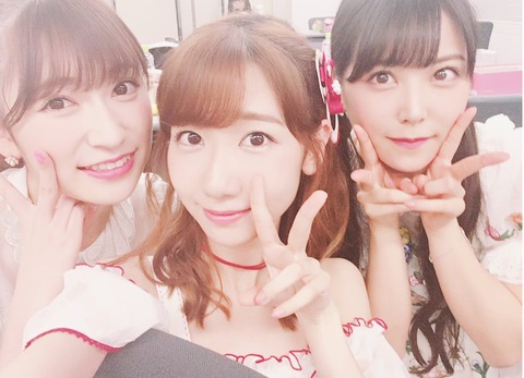 【AKB48】柏木由紀「あかりん可愛さが凄い」→柏木「アカリンか・・ごめんね」からの須田ｗｗｗ