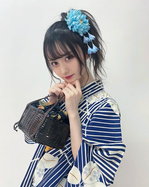 【NMB48】山本望叶の浴衣姿がお美しすぎて興奮する
