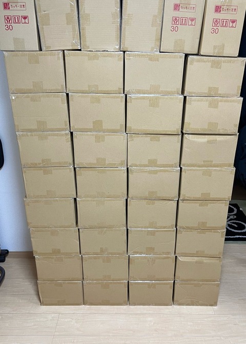 【AKB48】大西、小田のヲタクがCD爆買いｗｗｗｗｗｗ