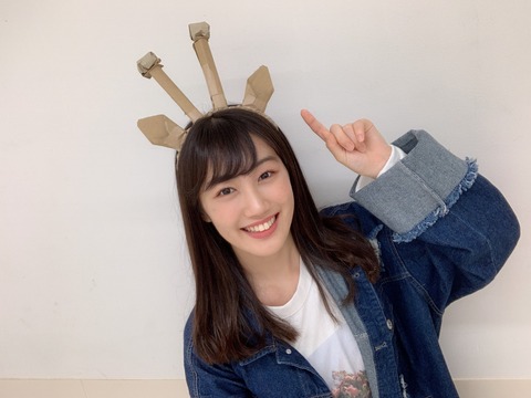 【画像】はあさが頭にゴミを付けて握手会ｗｗｗ【NMB48・南羽諒】