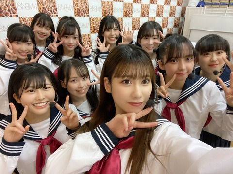 【NMB48】9期研究生「世代交代前夜」公演、プロデューサーの石田優美がセンターw