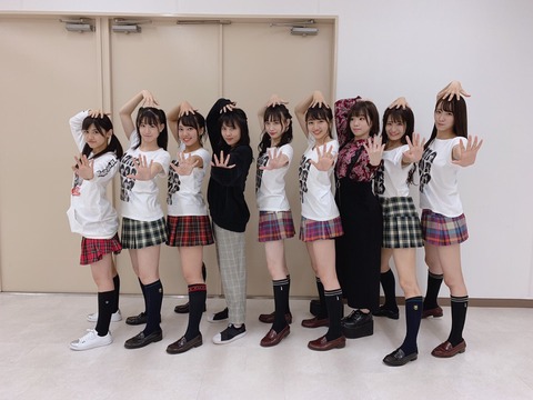 【NMB48】5期の集合写真！この写真を見て一言！