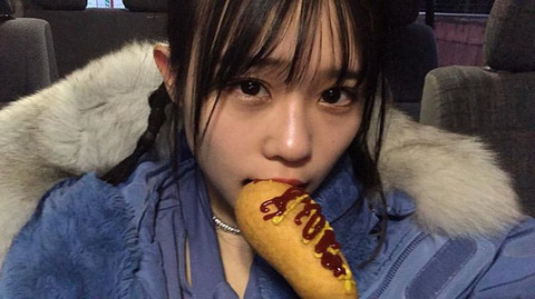 【HKT48】びびあん「わいの恵方巻き」(ﾊﾟｼｬ)【村川緋杏】