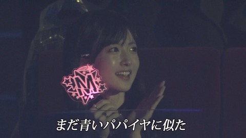 【悲報】NMB48太田夢莉卒コンで須藤凛々花がモニターに写る