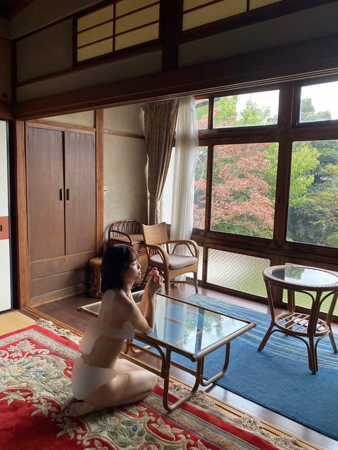 【朗報】AKB48髙橋彩音さん、BUBKAで初水着！！！