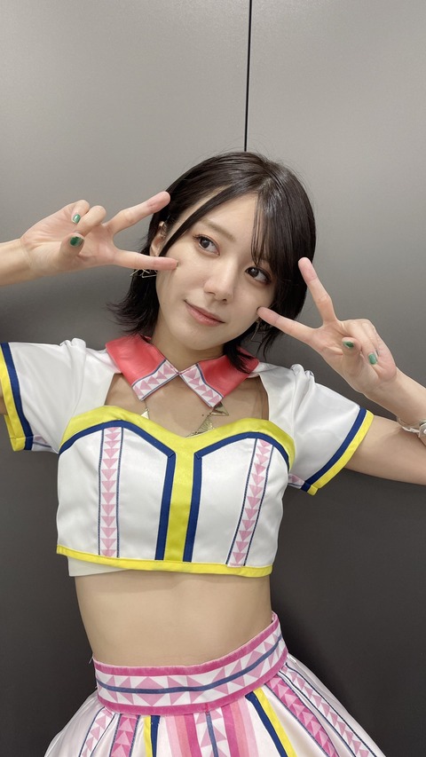 【朗報】今のAKB48は大西桃香さんクラスでも次の休みが分からないくらい忙しいらしい