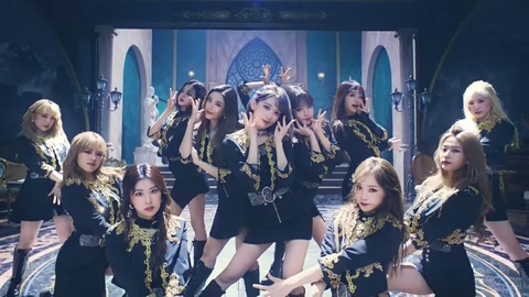 【IZ*ONE】3rd「Vampire」のMVが神レベル！！！