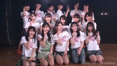 【朗報】AKB48チームK研究生公演開催決定！！！