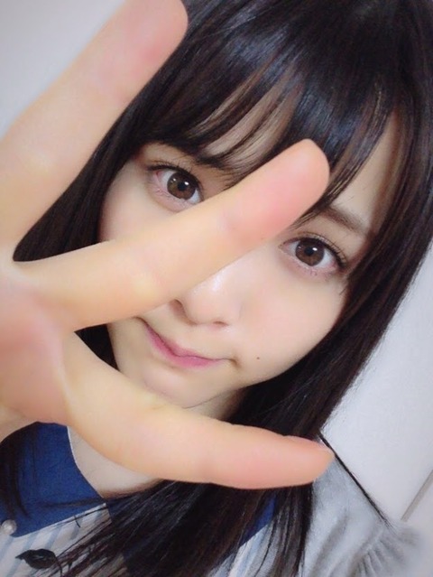 【AKB48G】黒髪美少女←誰が思い浮かんだ?