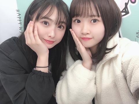 【AKB48】山根涼羽ちゃん「今日NMBさんの恋和ちゃんと会いました。初めてお出かけしたんやけど楽しすぎました。だいすき」【NMB48・梅山恋和】