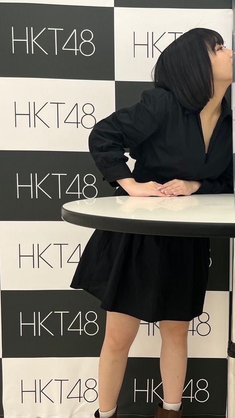 【朗報】みくりんが写真会でキス対応【HKT48・田中美久】